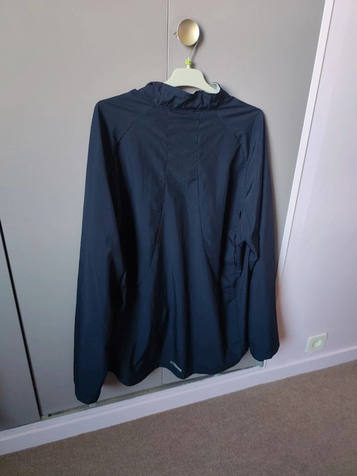 Veste de sport Puma XXL Bleu marine - photo numéro 3