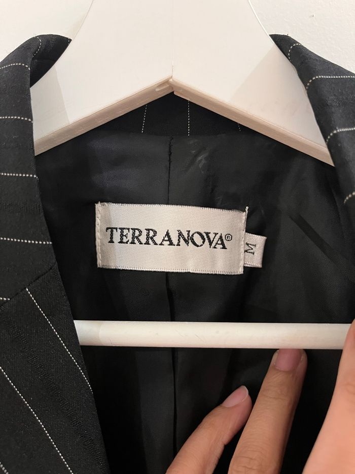 Blazer rayures verticales Terranova - photo numéro 3