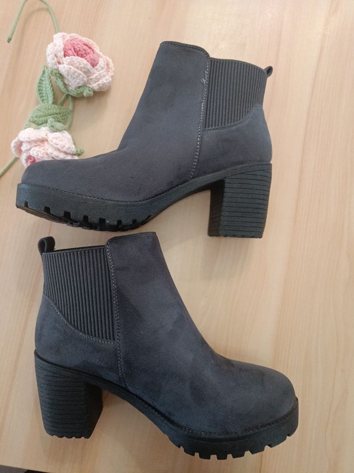 Bottines talons -Gemo- - photo numéro 3