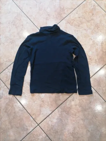 Sous pull à col roulé manche longue, en très bon état, taille 10ans.