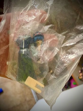 Figurine gashapon fille manga Hack