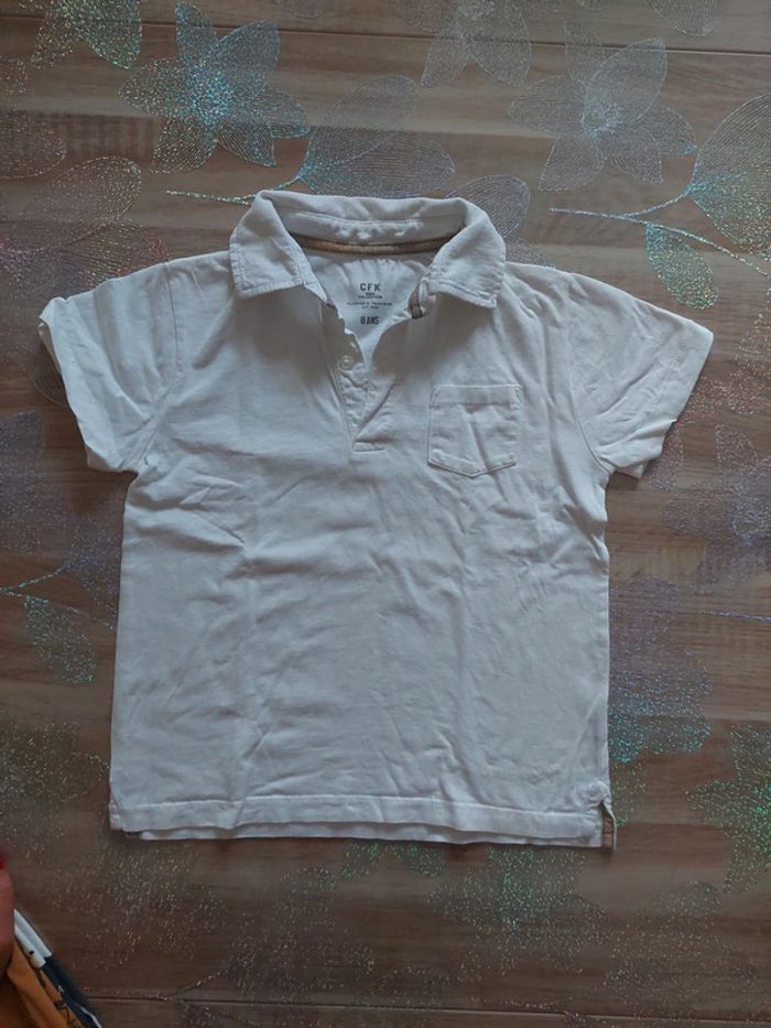 Lot t-shirts garçon 8 ans - photo numéro 6