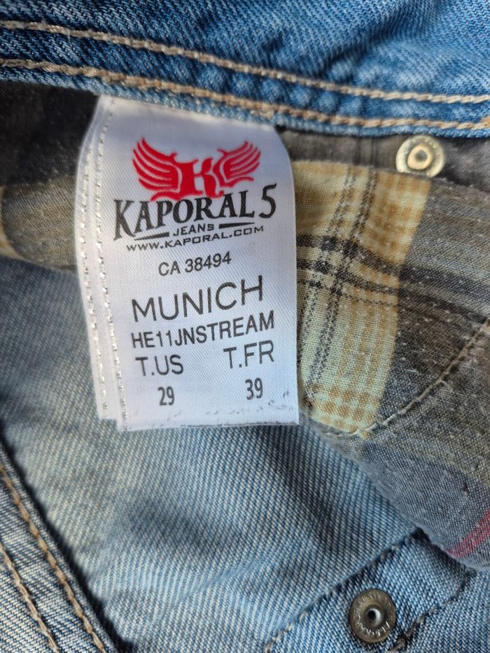 Jeans kaporal-clair- w29 L29. - photo numéro 8