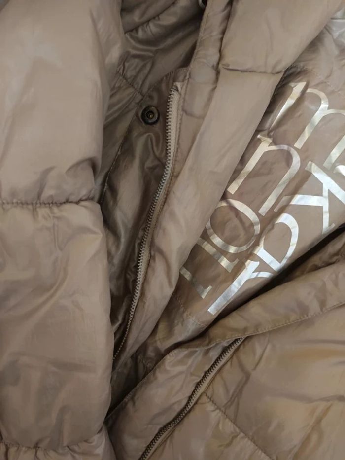 Doudoune longue imperméable à capuche femme - photo numéro 10