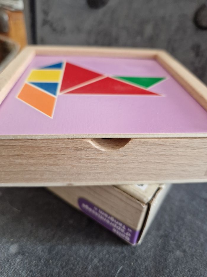 Boîte en bois d'apprentissage playtive - photo numéro 8