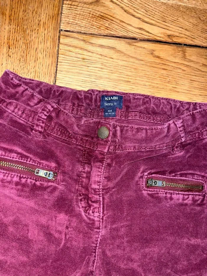 Pantalon skinny Kiabi 10 ans - photo numéro 2