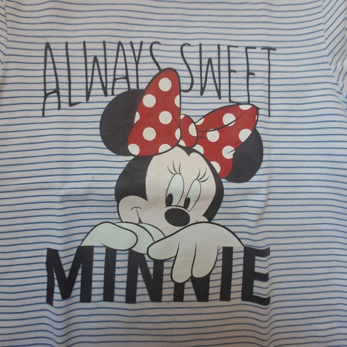 Tee-shirt 8ans #minnie - photo numéro 2