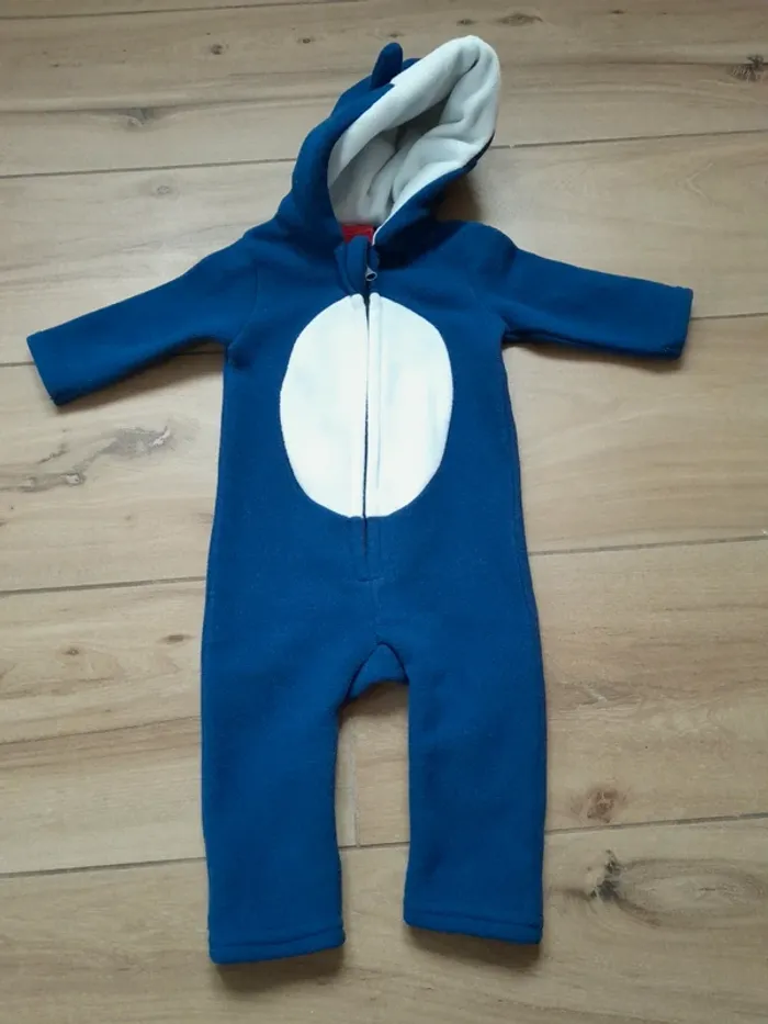 Surpyjama polaire