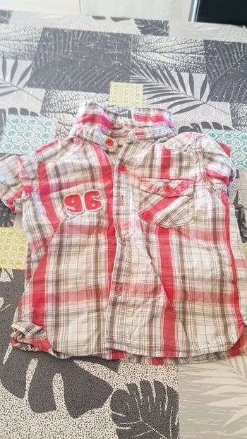 Chemise manches courtes