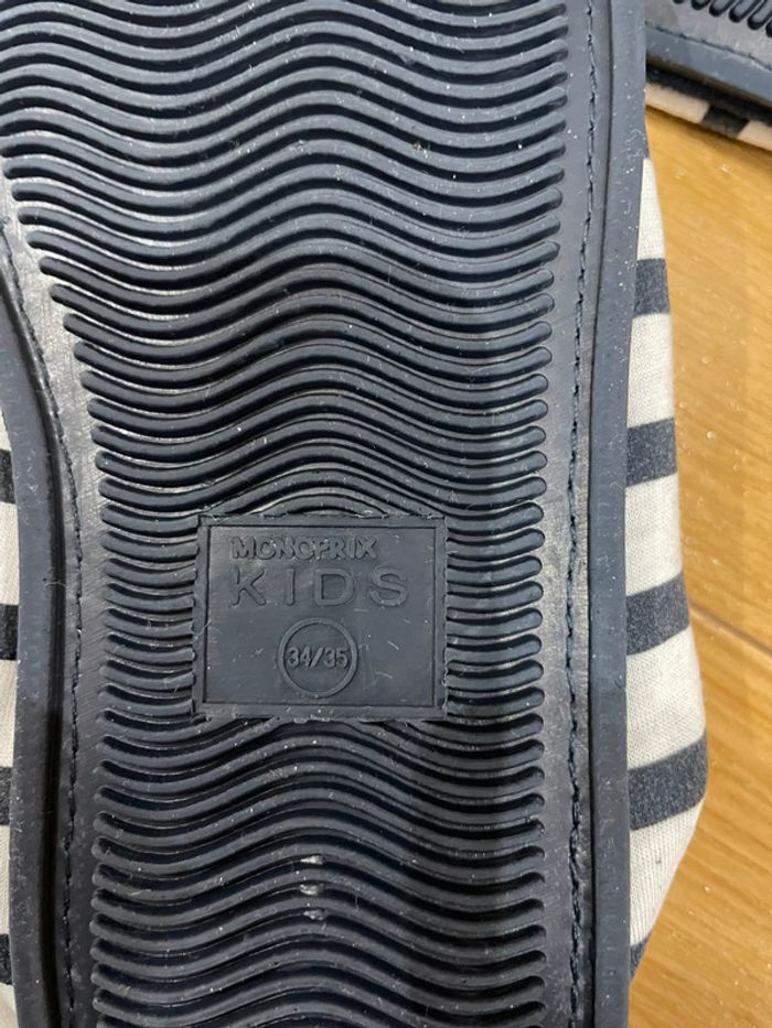 Chaussons Monoprix 34/35 - photo numéro 4