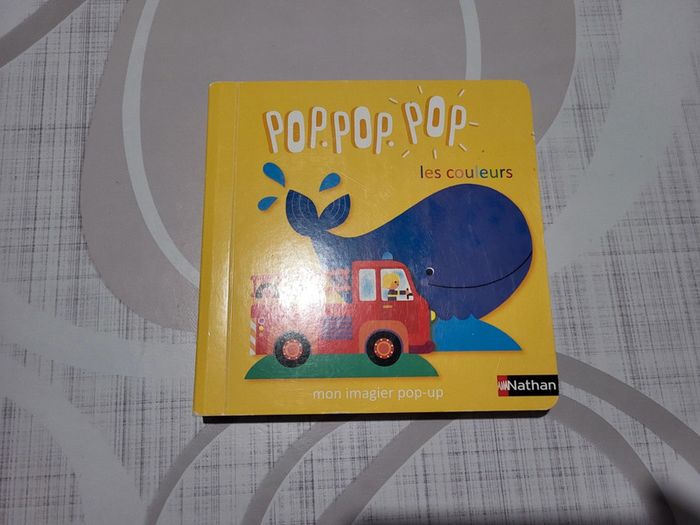 Livre pop pop pop