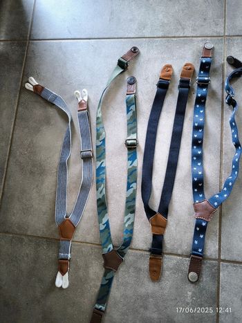 Lot de bretelles