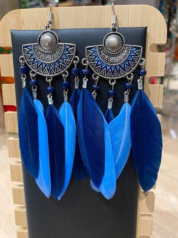 Boucles d’oreilles fantaisies