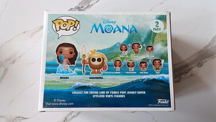 Funko pop 2 pack Moana with Kakamora - photo numéro 2