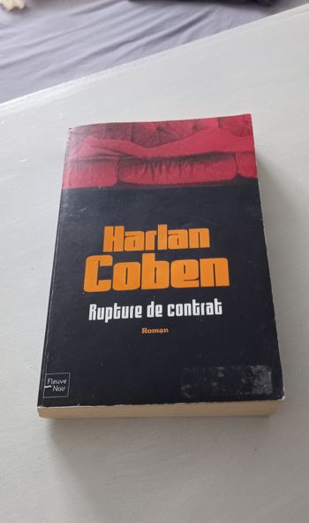 Harlan Coben - Rupture de contrat