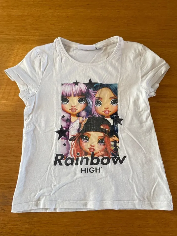 T-shirt fille 8 ans