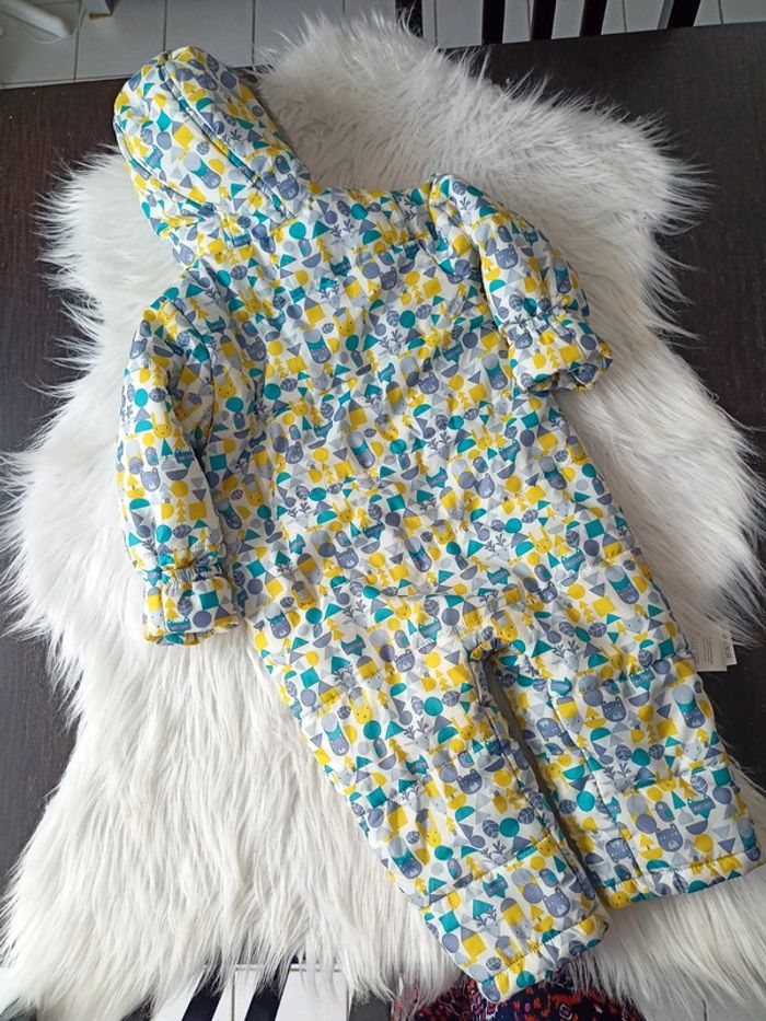 Combinaison pilote à motifs 12-18 mois /83cm - photo numéro 4