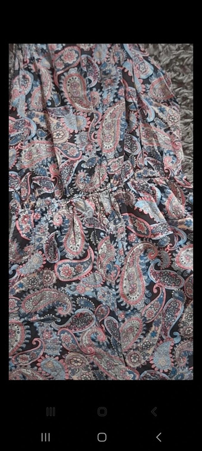 Combinaison short fluide imprimé - photo numéro 8