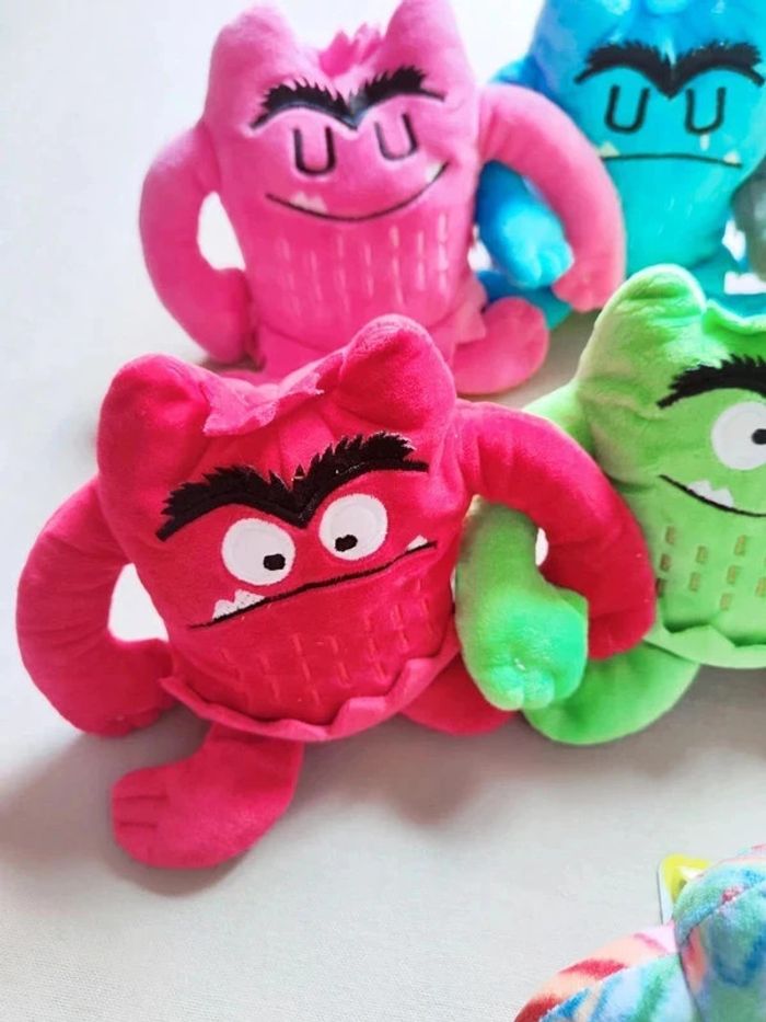 Les 7 peluches montres de la couleur des émotions Montessori - photo numéro 3