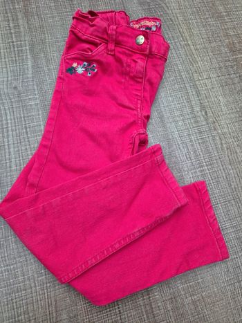 Pantalon Sergent Major grand 4 ans en bon état