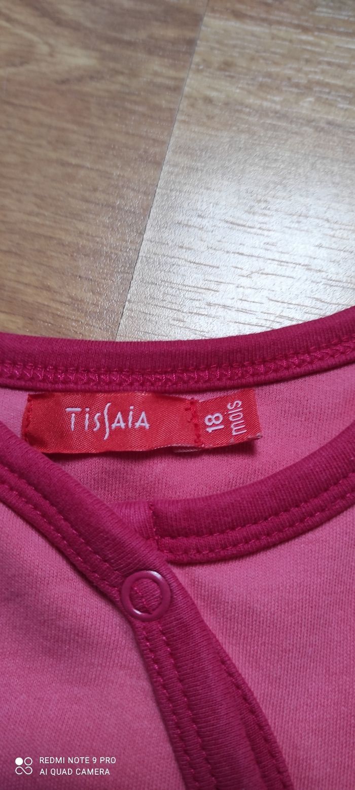 Lot 2 grenouillères légère Tissaia 18 mois - photo numéro 9