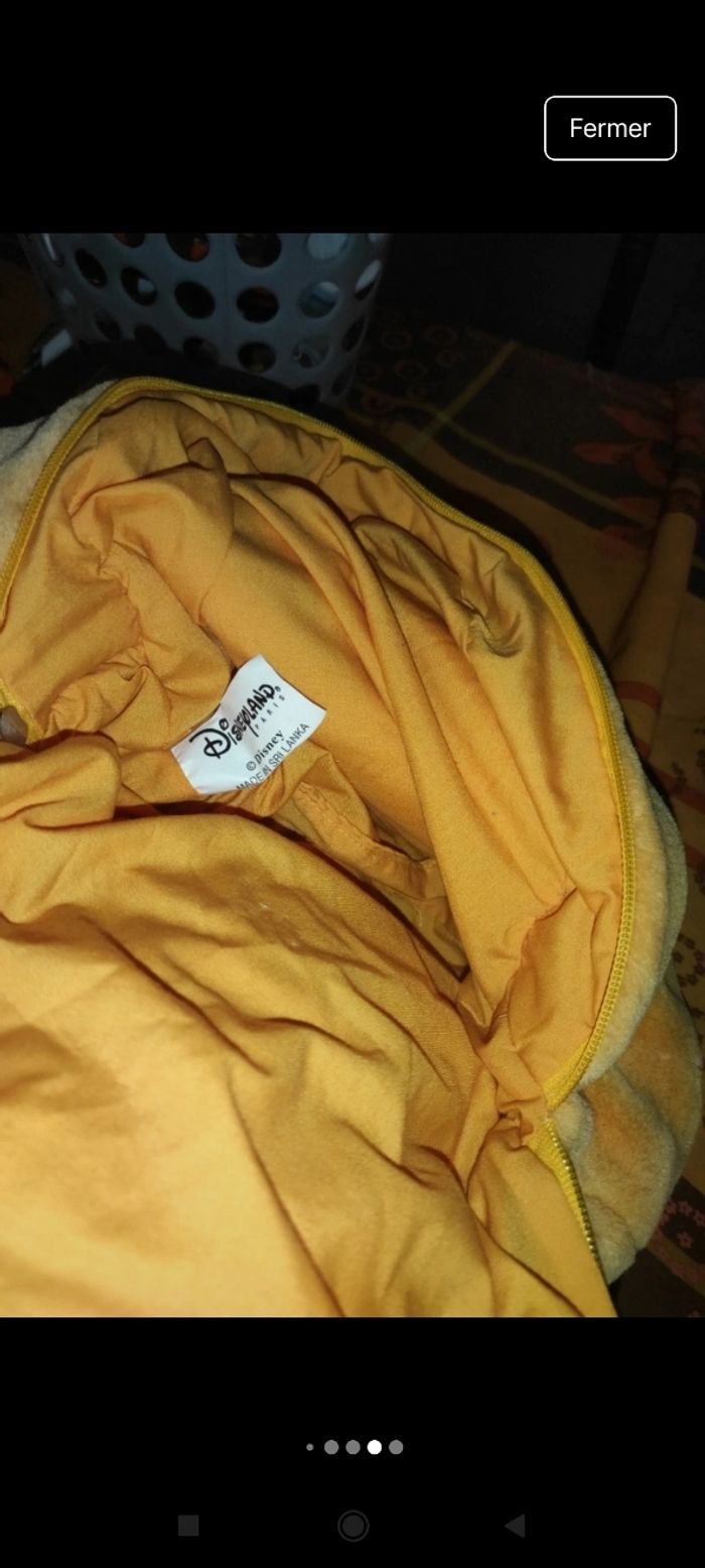 Très beau sac peluche Disneyland Paris j47 - photo numéro 5