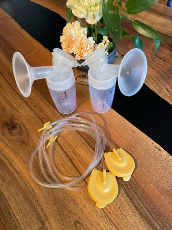 Set de téterelles Mamivac