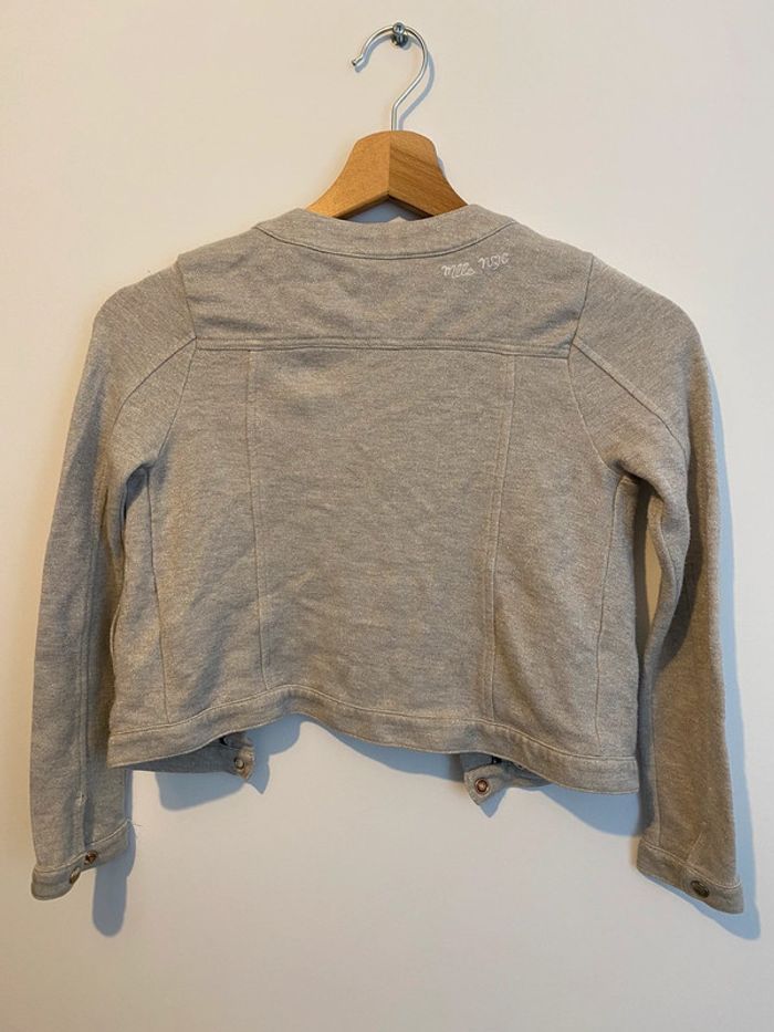 Veste dorée Ikks 8 ans - photo numéro 5