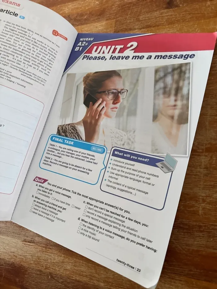 Livre bac pro New very Good trip cahier d’anglais A2/B1 - photo numéro 5