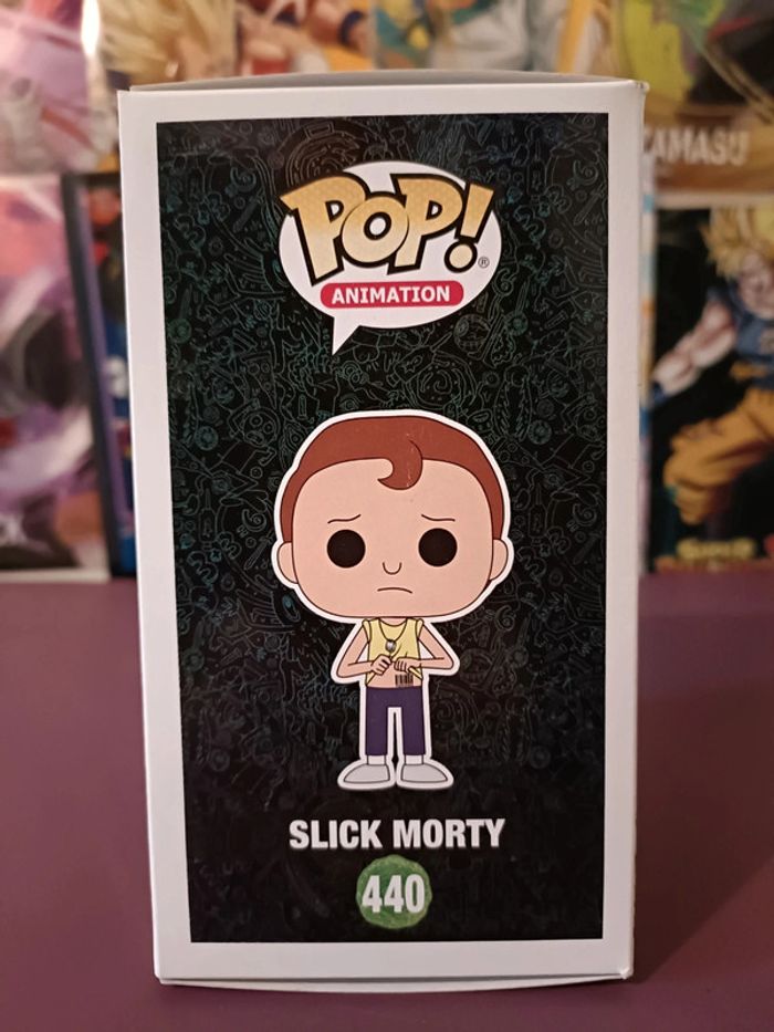 Figurine Funko Pop Rick and Morty Slick Morty 440 - photo numéro 2