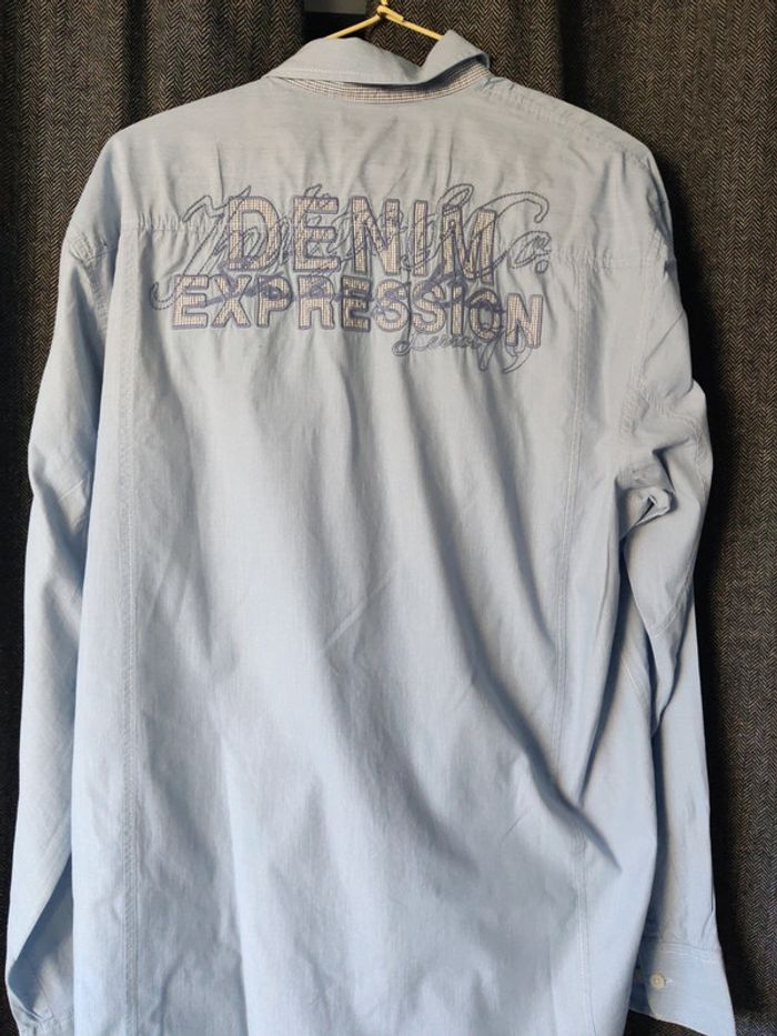 Chemise bleu - photo numéro 4