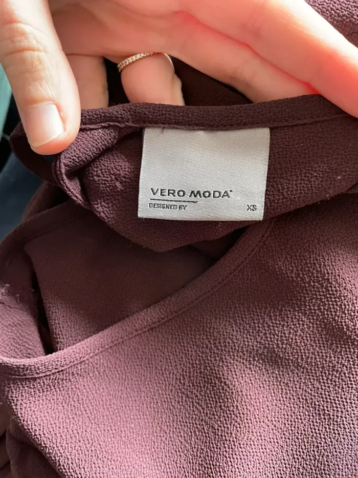 Haut Vero Moda ouvert dans le dos XS - photo numéro 3