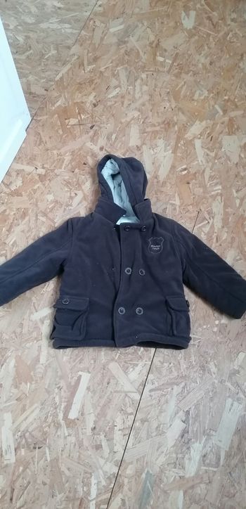Manteau 4 ans