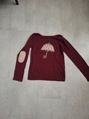 Pull cfk monoprix 9/10 ans