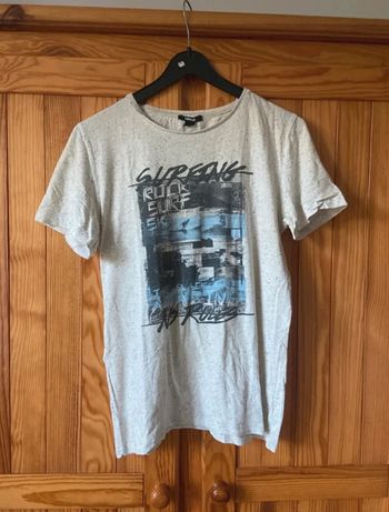 T shirt manche courte garçon 16 ans