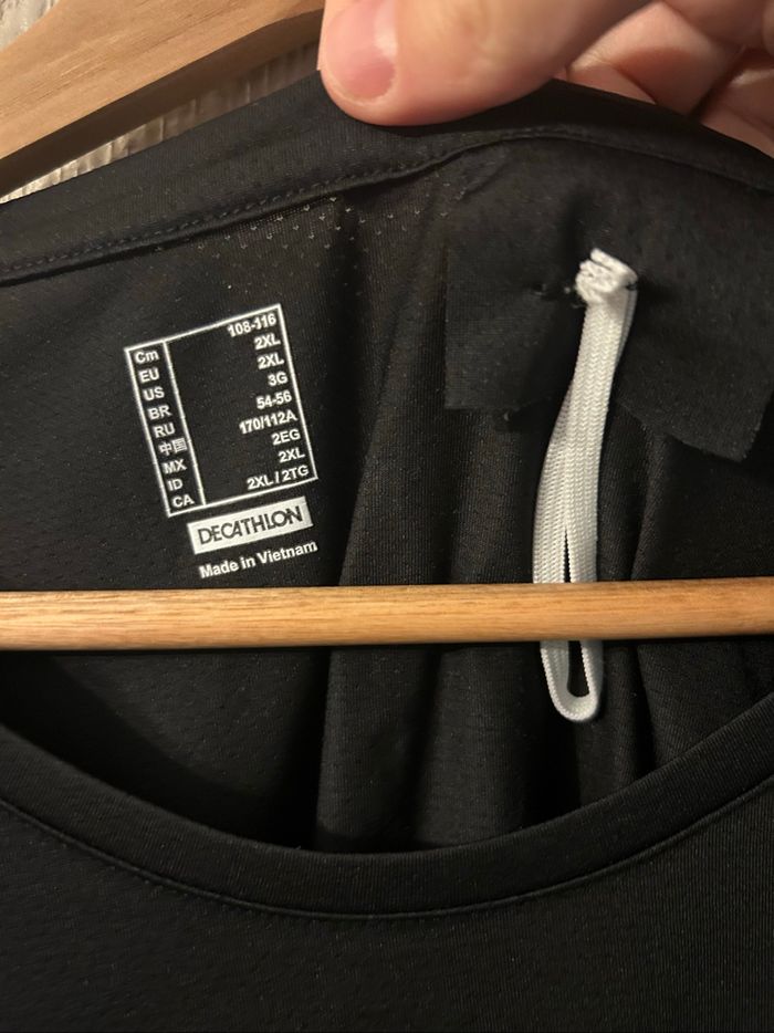 Tee-shirt de fitness - photo numéro 4