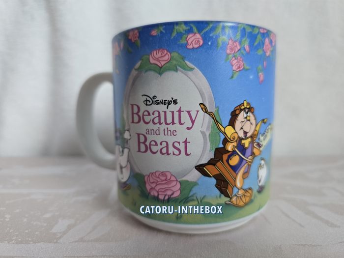 Tasse / Mug / Cup scène Disney Classics Belle et la Bête / Beauty and the Beast - photo numéro 8