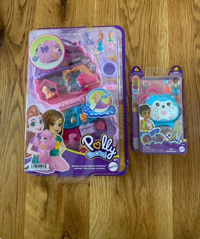 Lot 2 Polly pockets neufs