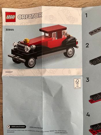 Lego 30644
