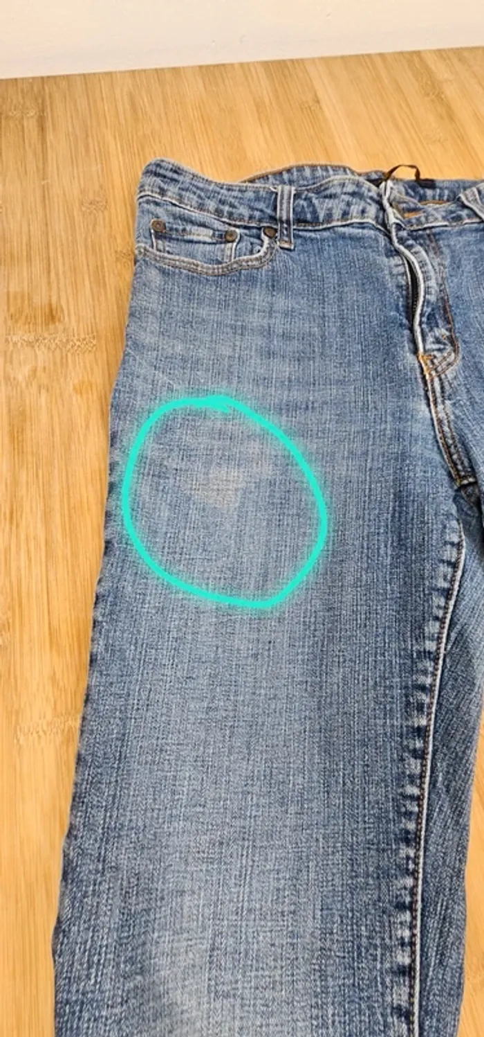 Levi's Strauss Midi-Pyrénées rise skinny T:40 - photo numéro 6