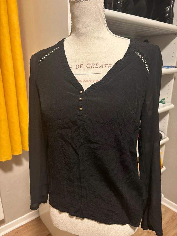 Chemisier noir - photo numéro 3