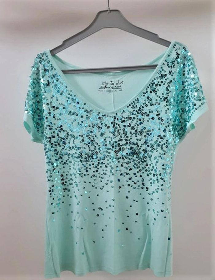 Top sequins - Taille M