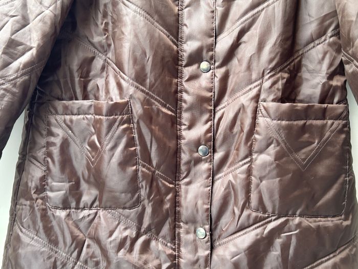 Fine doudoune marron La Redoute - Taille 38/40 - photo numéro 3