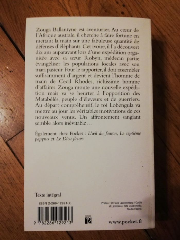 Livre "à la conquête du royaume" Wilbur Smith - photo numéro 3