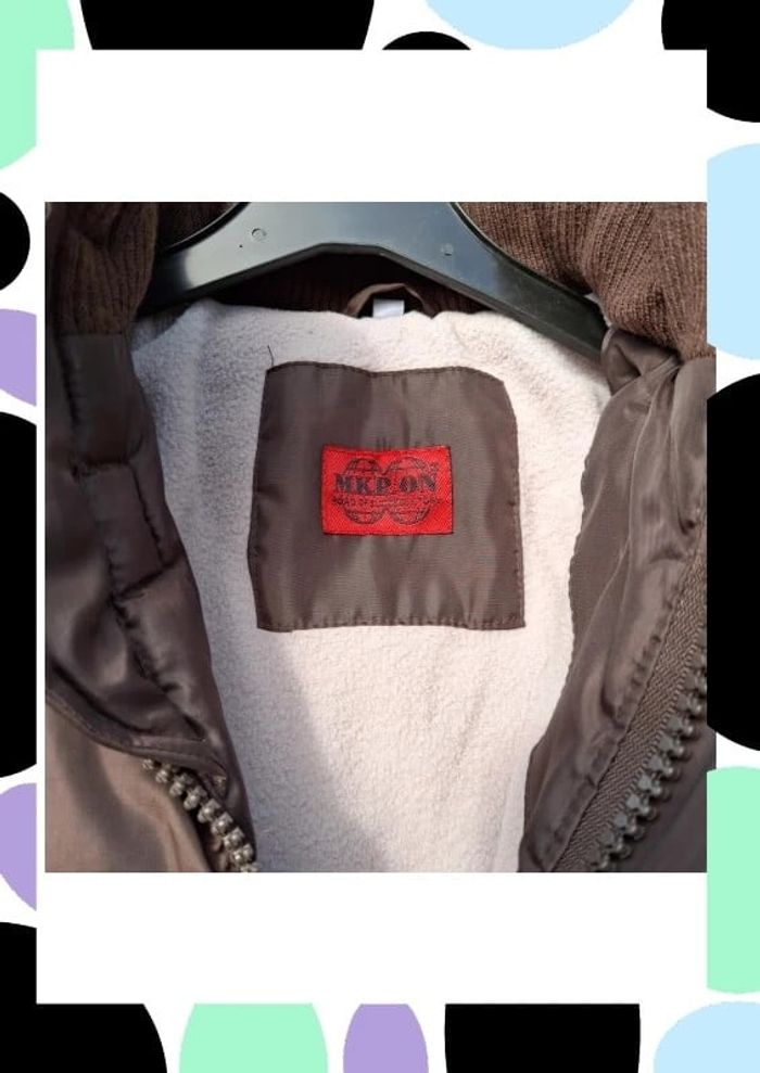 Doudoune garçon 6 ans chaude capuche doublée – parfait état - photo numéro 7