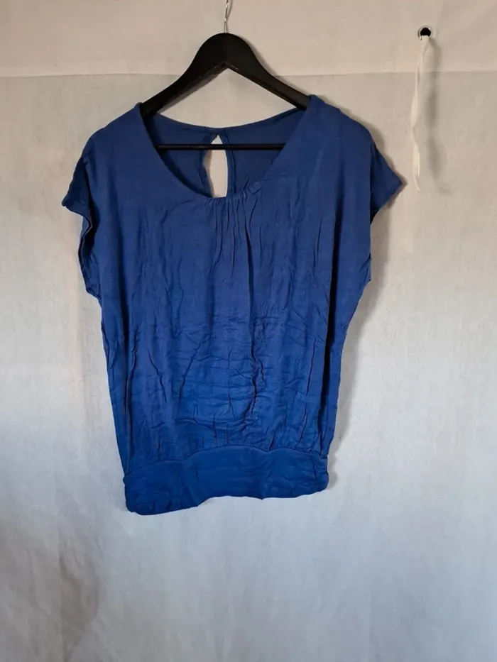 Haut bleu original