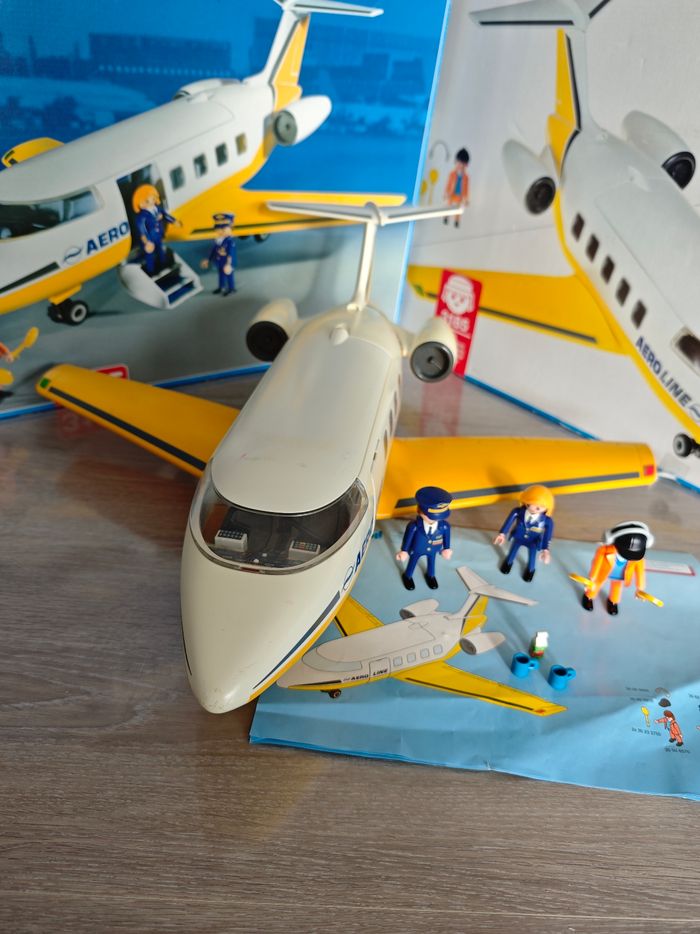 Playmobil 3185 Avion et équipage - photo numéro 2