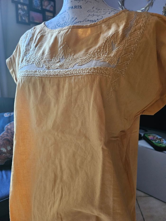 T-shirt femme Promod taille M (40) - photo numéro 3
