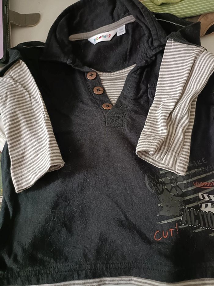 Lot vêtements garçon 18mois - photo numéro 7