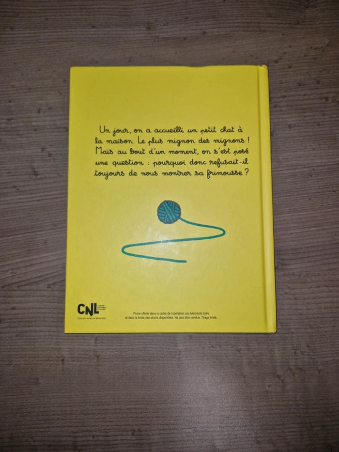 Livre Le chat le plus mignon du monde - photo numéro 2